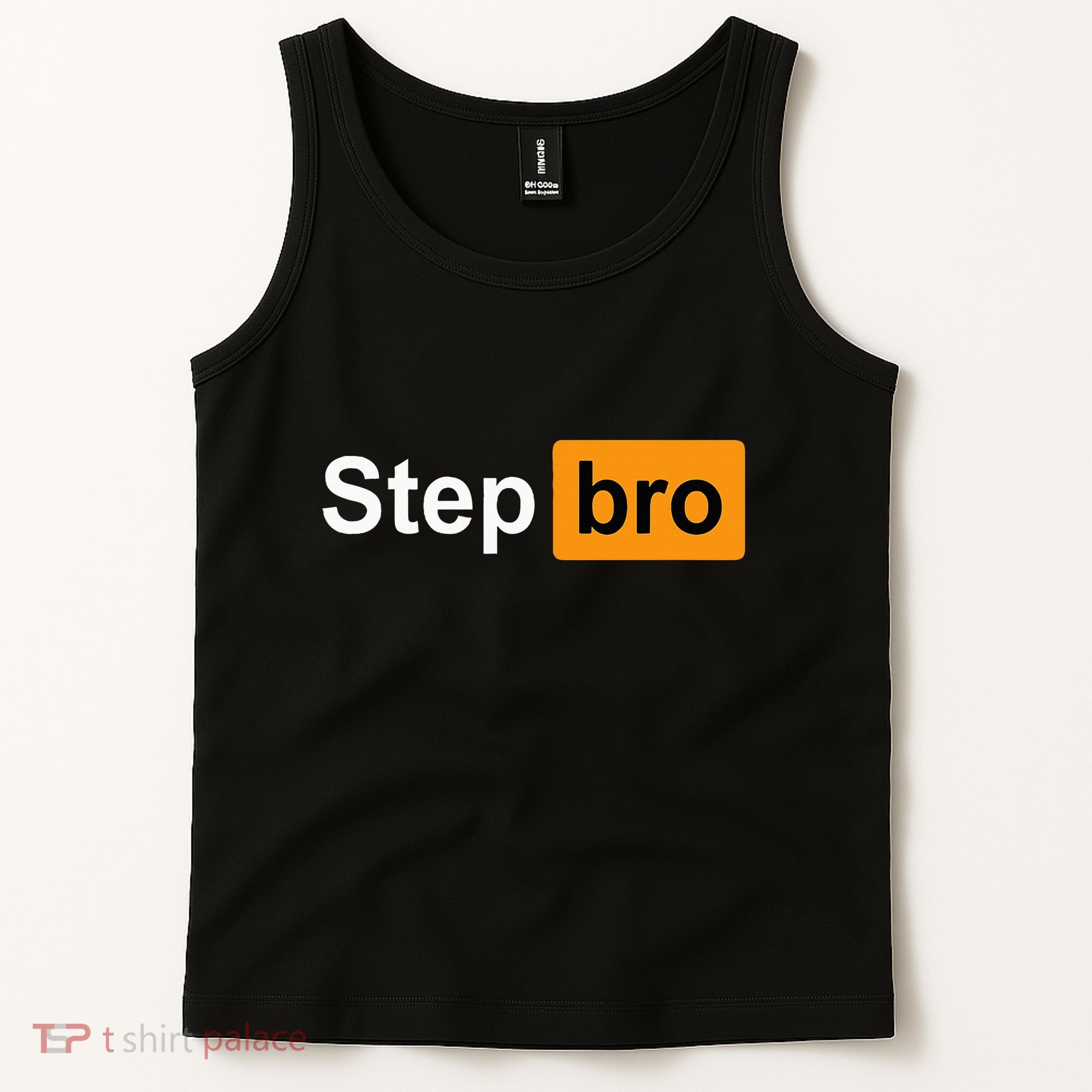 Step Bro Funny Adult Costume Tank Top
