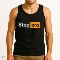 Step Bro Funny Adult Costume Tank Top thumb 3