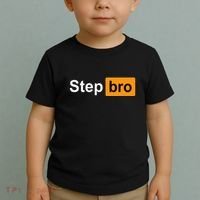 Step Bro Funny Adult Costume Toddler T-Shirt thumb 2