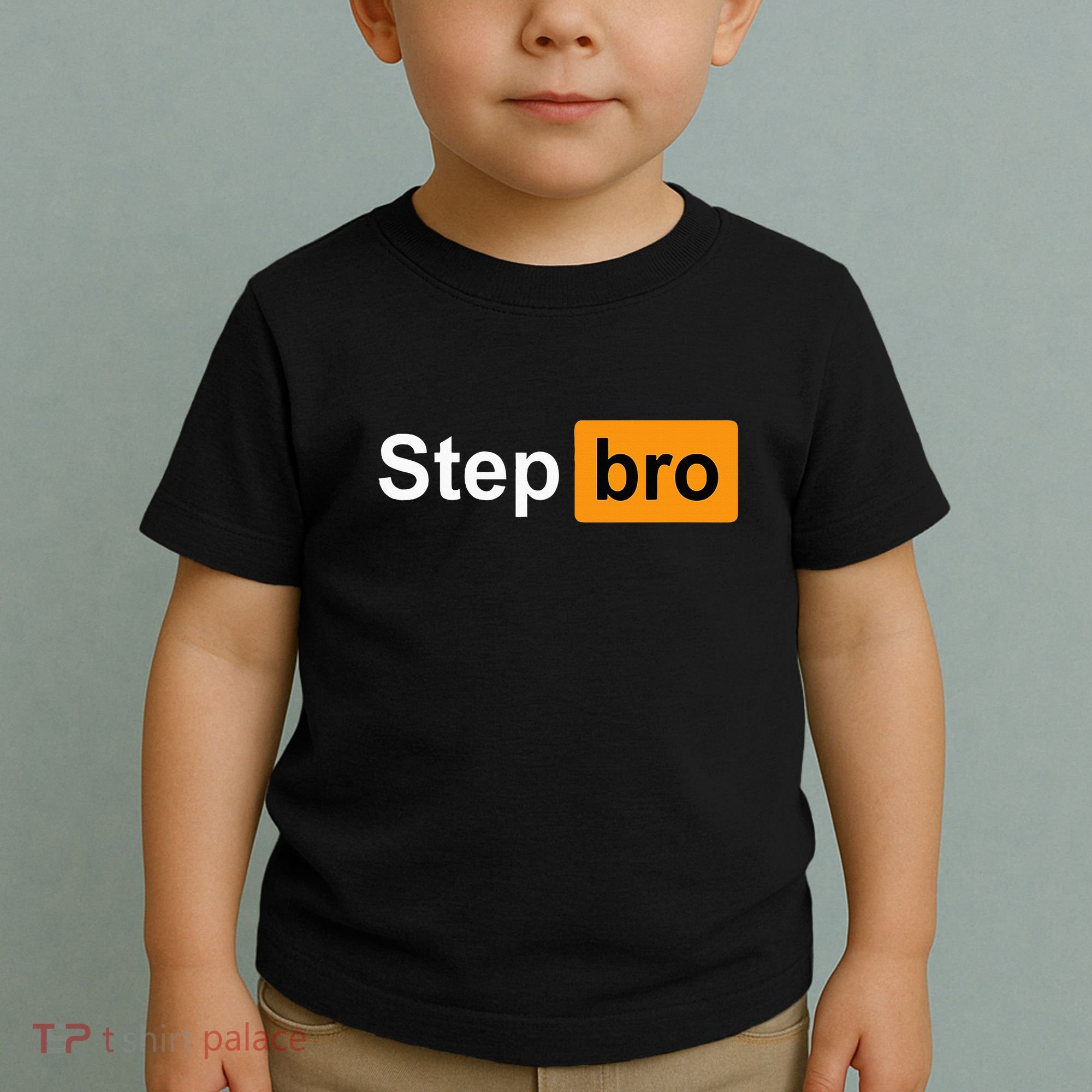 Step Bro Funny Adult Costume Toddler T-Shirt