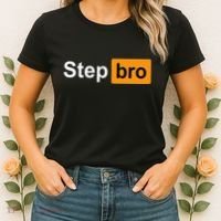 Step Bro Funny Adult Costume Women's T-Shirt thumb 2