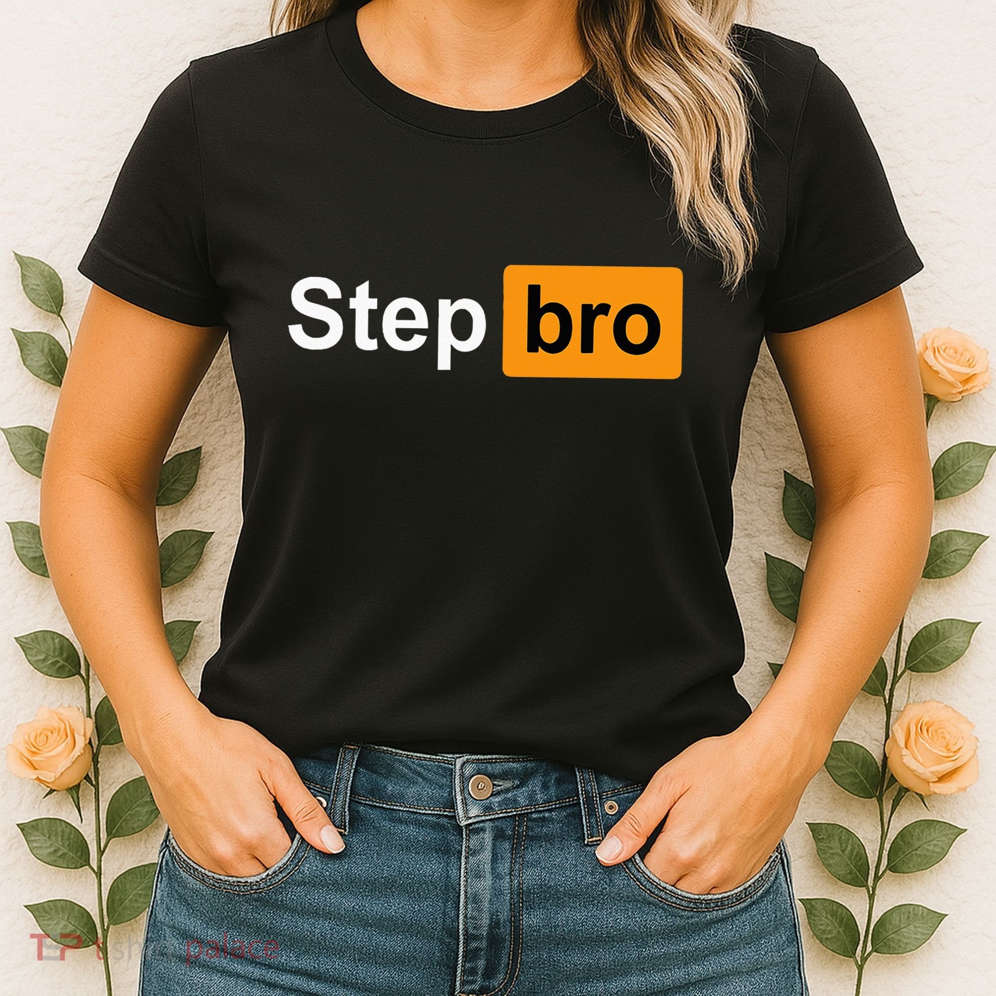 Step Bro Funny Adult Costume Women's T-Shirt