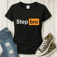 Step Bro Funny Adult Costume Women's T-Shirt thumb 3