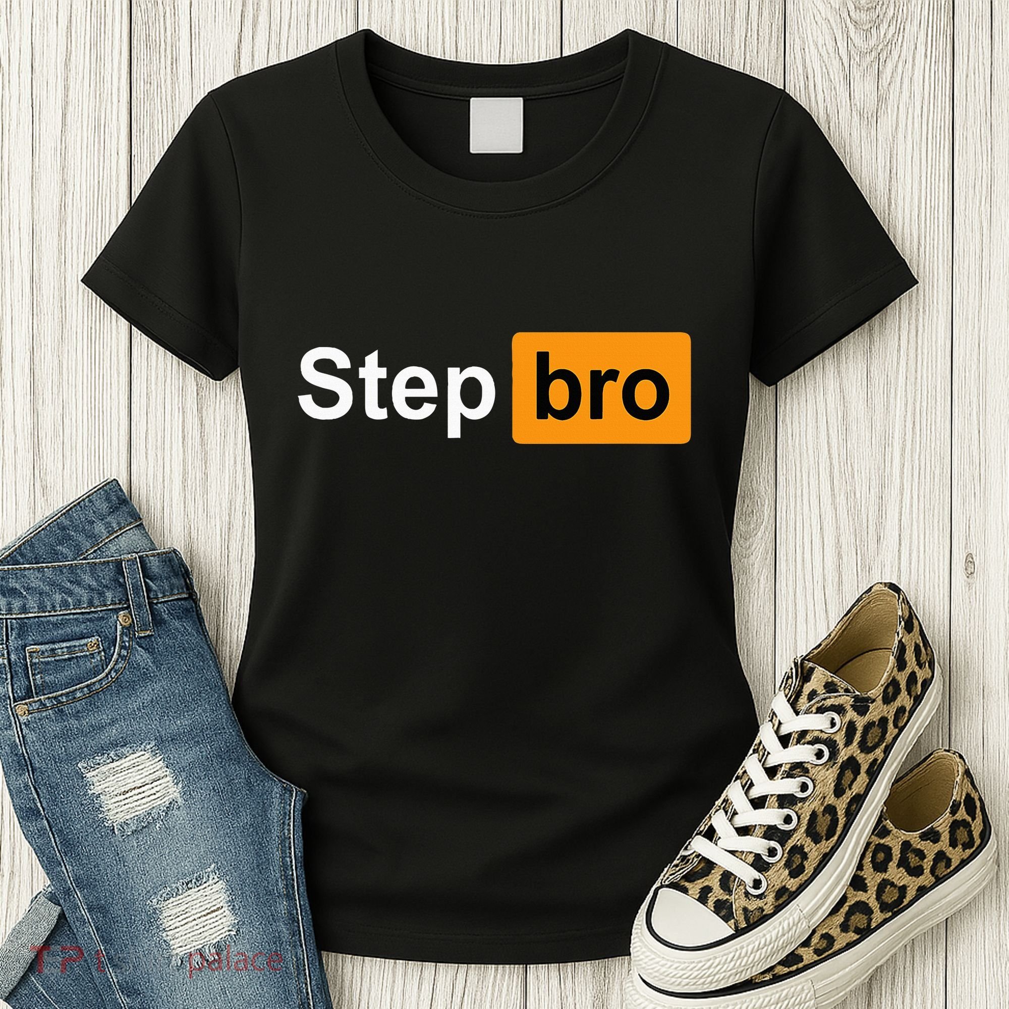 Step Bro Funny Adult Costume Women's T-Shirt