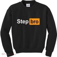 Step Bro Funny Adult Costume Kids Sweatshirt thumb 0