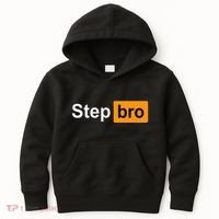 Step Bro Funny Adult Costume Kids Hoodie thumb 0