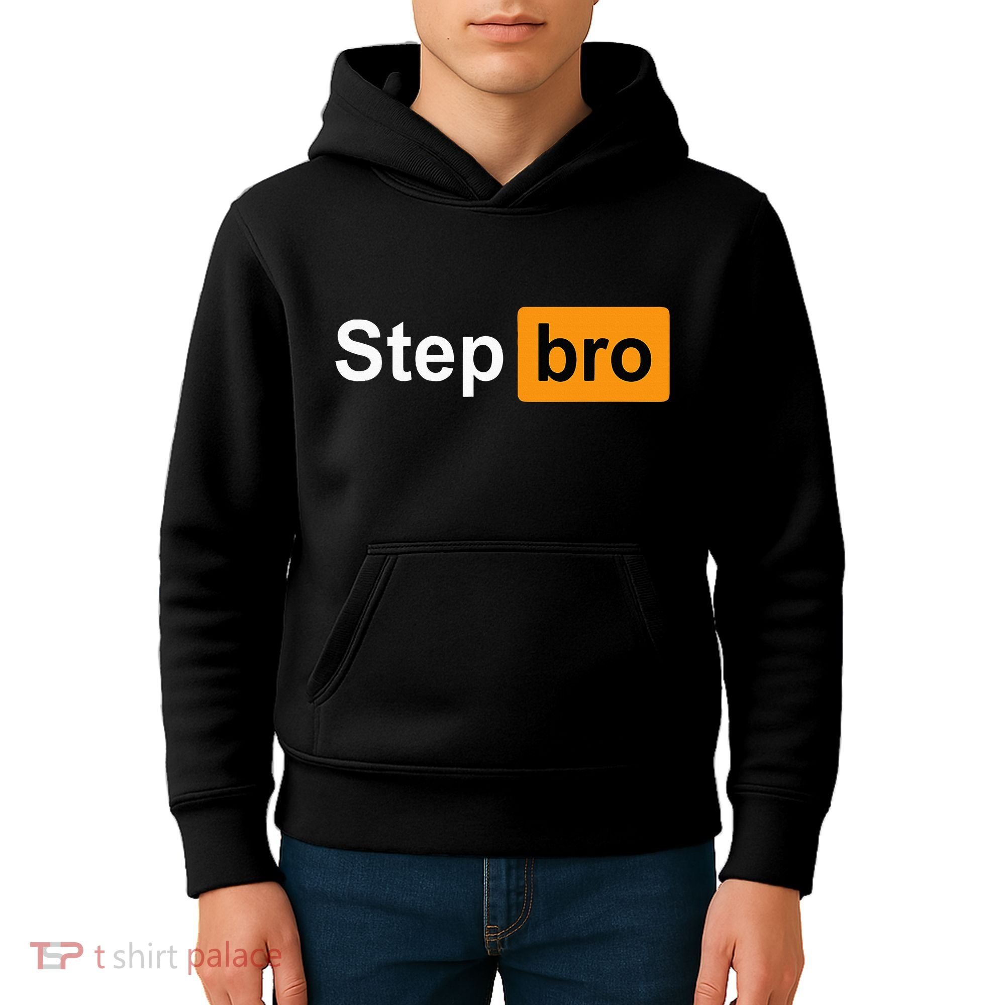 Step Bro Funny Adult Costume Kids Hoodie