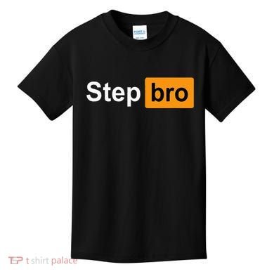 Step Bro Funny Adult Costume Kids T-Shirt