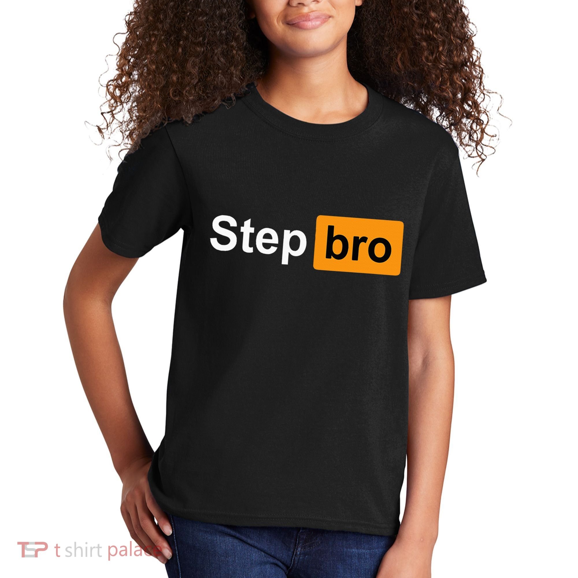 Step Bro Funny Adult Costume Kids T-Shirt