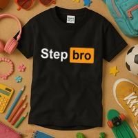 Step Bro Funny Adult Costume Kids T-Shirt thumb 3
