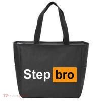 Step Bro Funny Adult Costume Tote Bag thumb 0