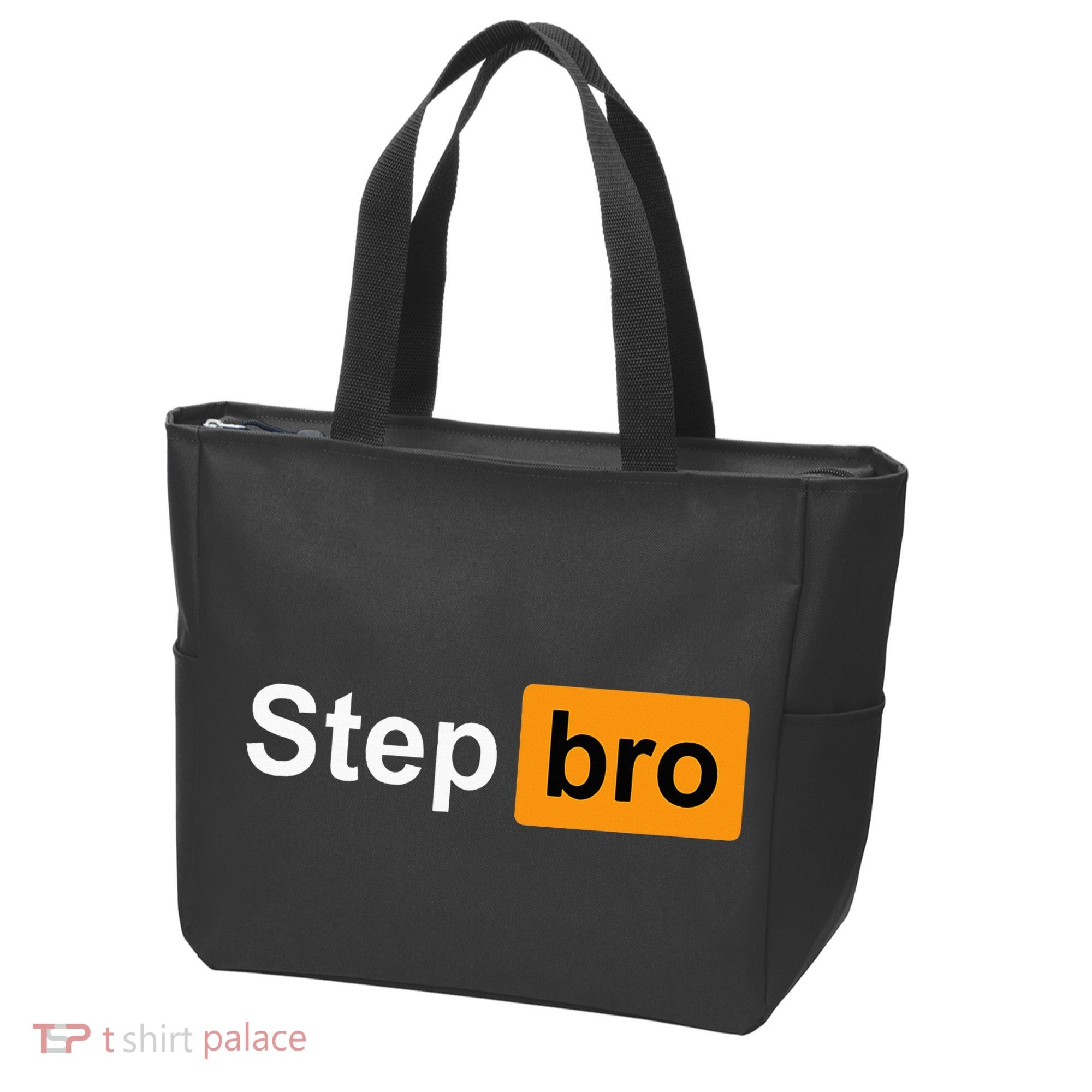 Step Bro Funny Adult Costume Tote Bag