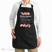Snaccident Bacon For Bacon Lover Apron thumb 2