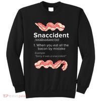 Snaccident Bacon For Bacon Lover Sweatshirt thumb 0