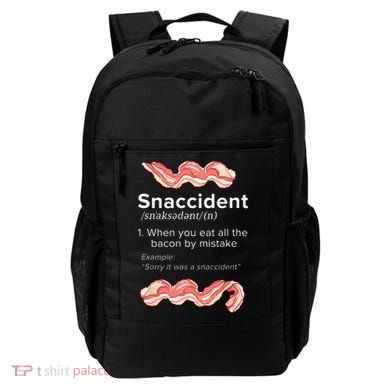 Snaccident Bacon For Bacon Lover Backpack