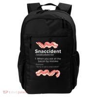 Snaccident Bacon For Bacon Lover Backpack thumb 0