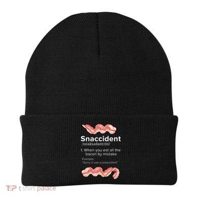 Snaccident Bacon For Bacon Lover Beanie
