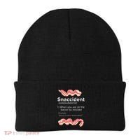 Snaccident Bacon For Bacon Lover Beanie thumb 0
