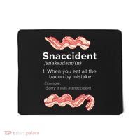 Snaccident Bacon For Bacon Lover Mousepad thumb 0