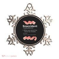 Snaccident Bacon For Bacon Lover Ornament thumb 0