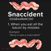 Snaccident Bacon For Bacon Lover Baby Bodysuit thumb 2