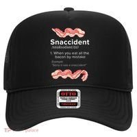 Snaccident Bacon For Bacon Lover Hat thumb 0