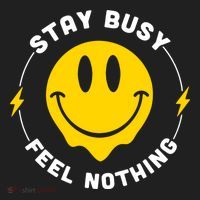 Stay Busy Feel Nothing Gift Beanie thumb 2