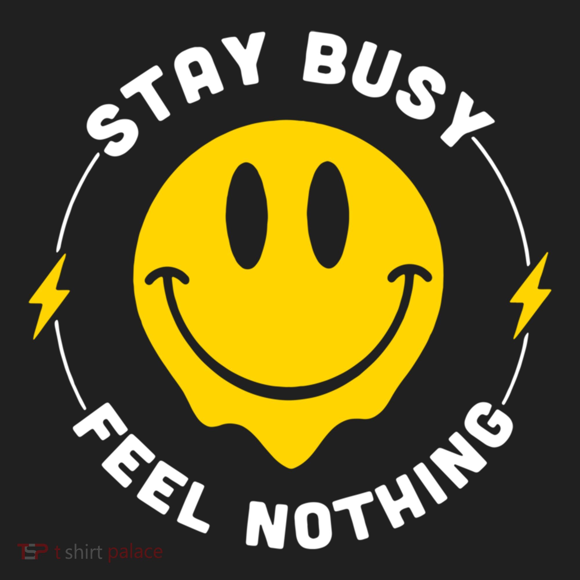 Stay Busy Feel Nothing Gift Hat