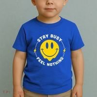 Stay Busy Feel Nothing Gift Toddler T-Shirt thumb 2