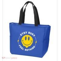 Stay Busy Feel Nothing Gift Tote Bag thumb 3
