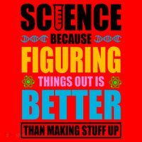 Science Because Figuring Things Out Is Better Funny Santa Hat thumb 1
