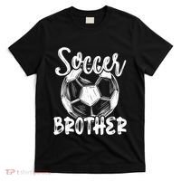 Soccer Brother Family Matching Team Player Soccer Ball T-Shirt thumb 0