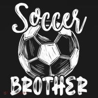 Soccer Brother Family Matching Team Player Soccer Ball Women's Tank Top thumb 5