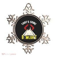 Some Bowlsht Funny Ten Pin 10 Bowling Gift Men Women Ornament thumb 0