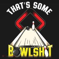 Some Bowlsht Funny Ten Pin 10 Bowling Gift Men Women Ornament thumb 1