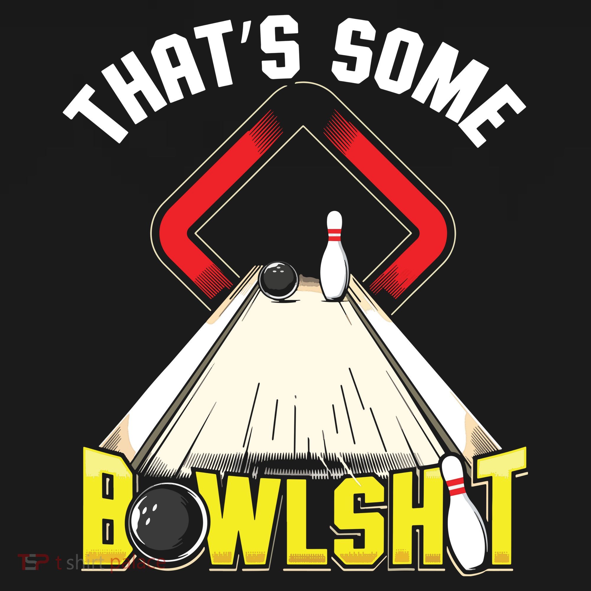 Some Bowlsht Funny Ten Pin 10 Bowling Gift Men Women Ornament
