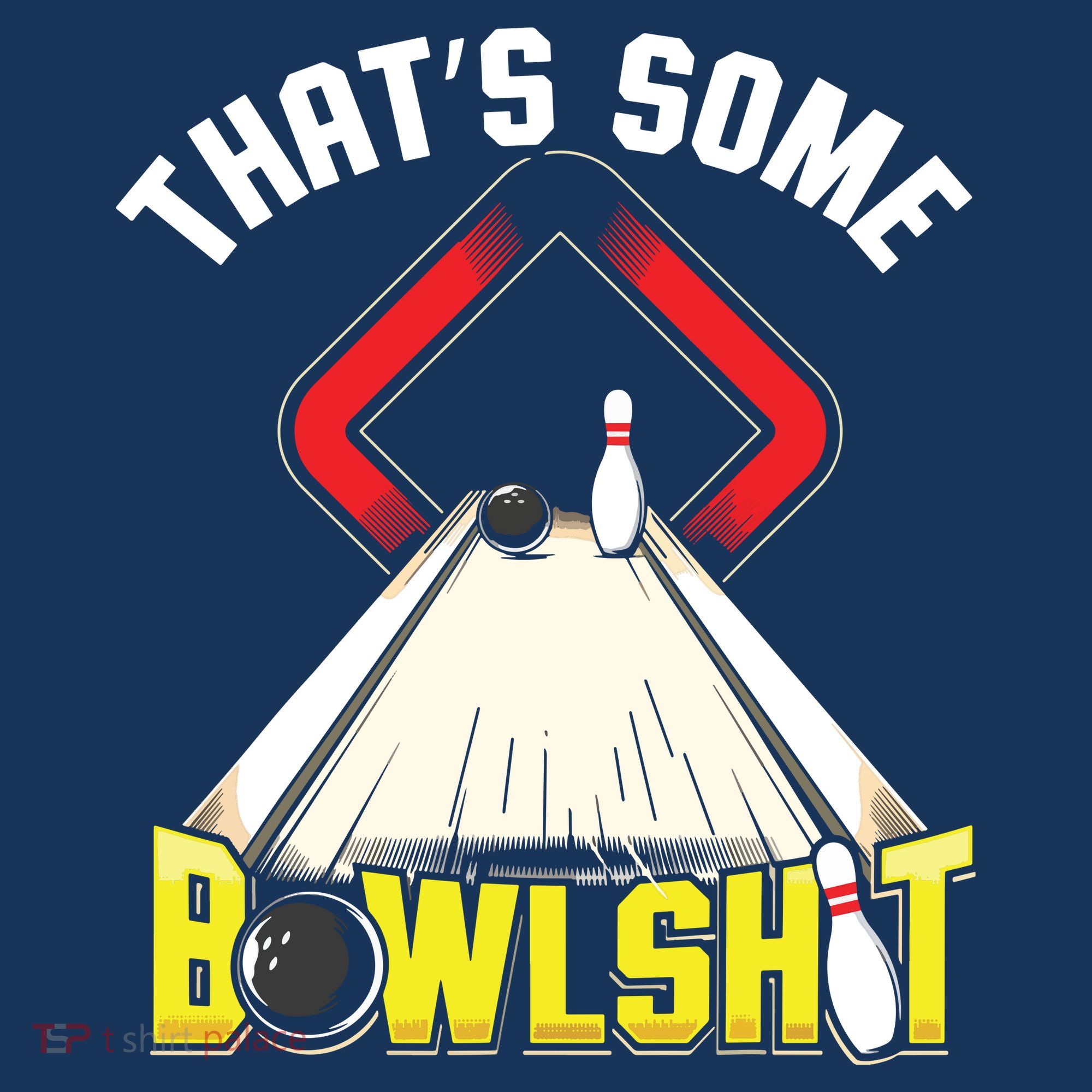 Some Bowlsht Funny Ten Pin 10 Bowling Gift Men Women Hoodie