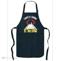 Some Bowlsht Funny Ten Pin 10 Bowling Gift Men Women Apron thumb 0