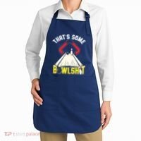 Some Bowlsht Funny Ten Pin 10 Bowling Gift Men Women Apron thumb 2