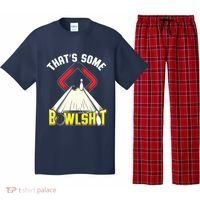 Some Bowlsht Funny Ten Pin 10 Bowling Gift Men Women Pajama Set thumb 0