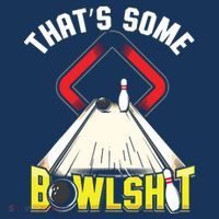 Some Bowlsht Funny Ten Pin 10 Bowling Gift Men Women Polo thumb 2