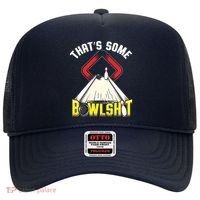 Some Bowlsht Funny Ten Pin 10 Bowling Gift Men Women Hat thumb 0