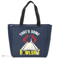 Some Bowlsht Funny Ten Pin 10 Bowling Gift Men Women Tote Bag thumb 0
