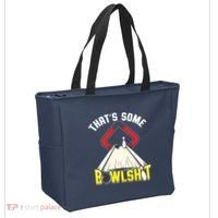 Some Bowlsht Funny Ten Pin 10 Bowling Gift Men Women Tote Bag thumb 2