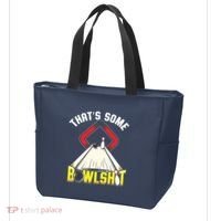Some Bowlsht Funny Ten Pin 10 Bowling Gift Men Women Tote Bag thumb 3