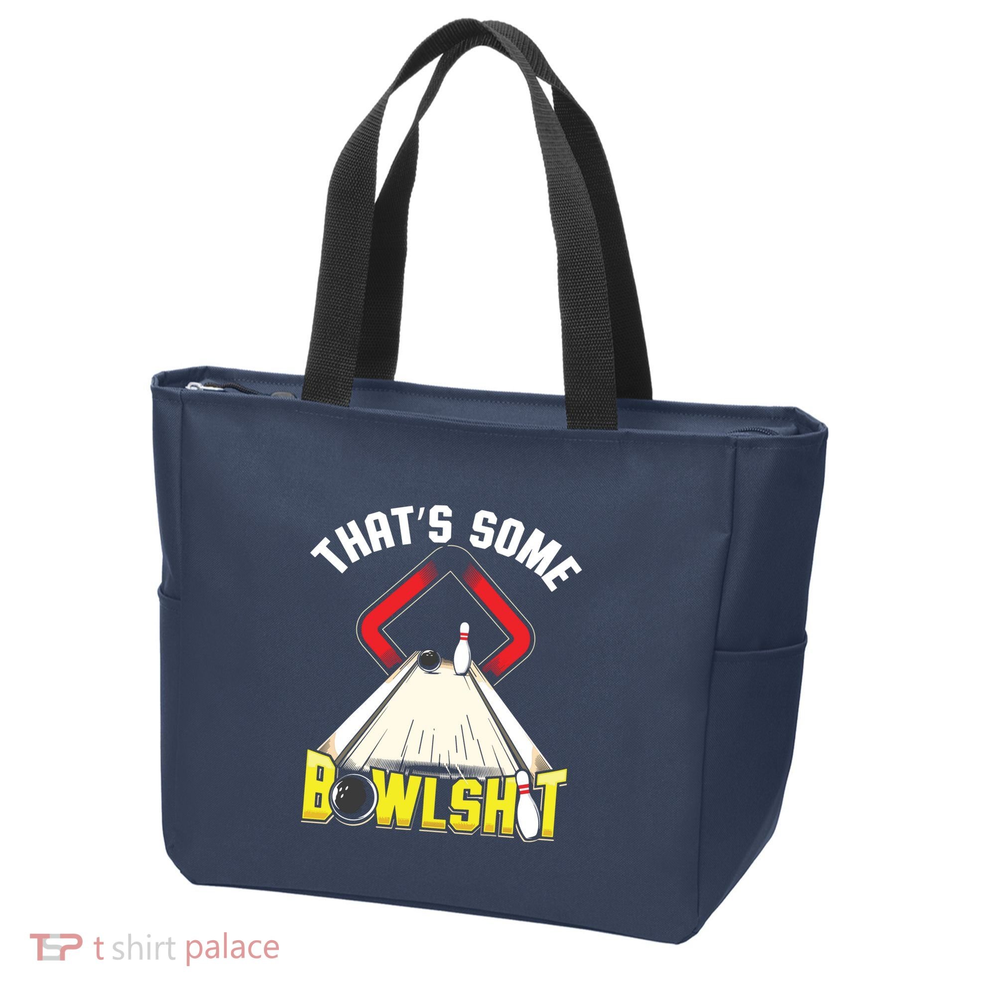 Some Bowlsht Funny Ten Pin 10 Bowling Gift Men Women Tote Bag