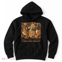 Subtle Birds Flicker Dodo Titmouse Trump Resist Boho Style Hoodie thumb 0