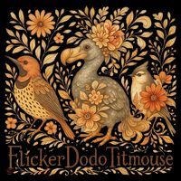 Subtle Birds Flicker Dodo Titmouse Trump Resist Boho Style Long Sleeve Shirt thumb 2