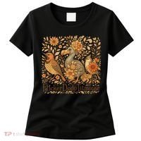 Subtle Birds Flicker Dodo Titmouse Trump Resist Boho Style Women's T-Shirt thumb 0