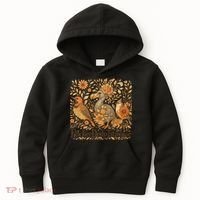 Subtle Birds Flicker Dodo Titmouse Trump Resist Boho Style Kids Hoodie thumb 0